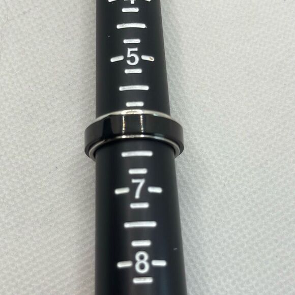 Brand New!! Size 6 stainless steel plated fidget spinner ring - Picture 4 of 4